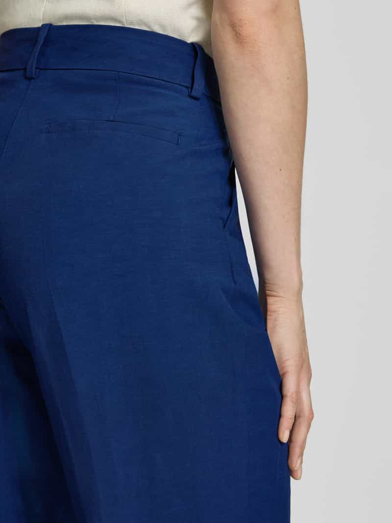 Christian Berg Woman Stoffen broek met Franse steekzakken