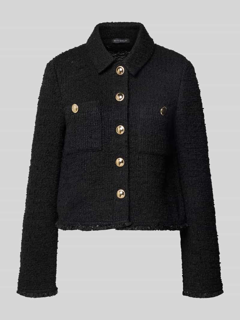 Betty Barclay Blazer in bouclélook