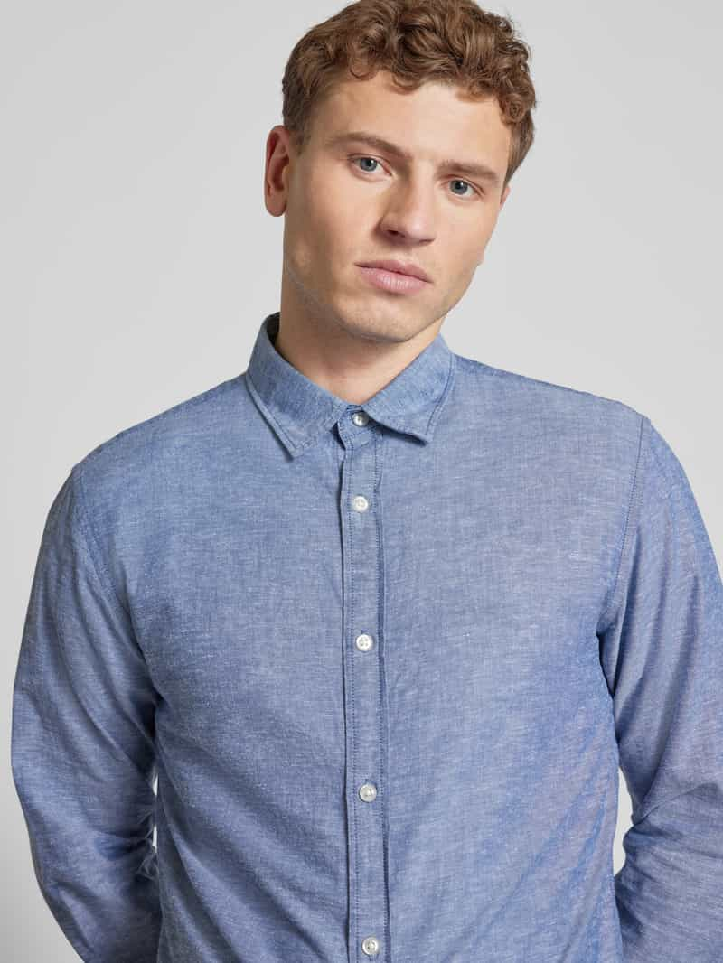 jack & jones Vrijetijdsoverhemd met knoopsluiting