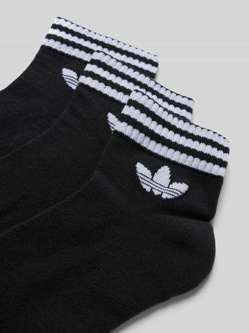 adidas Originals Sneakersokken met logoprint in een set van 3 paar