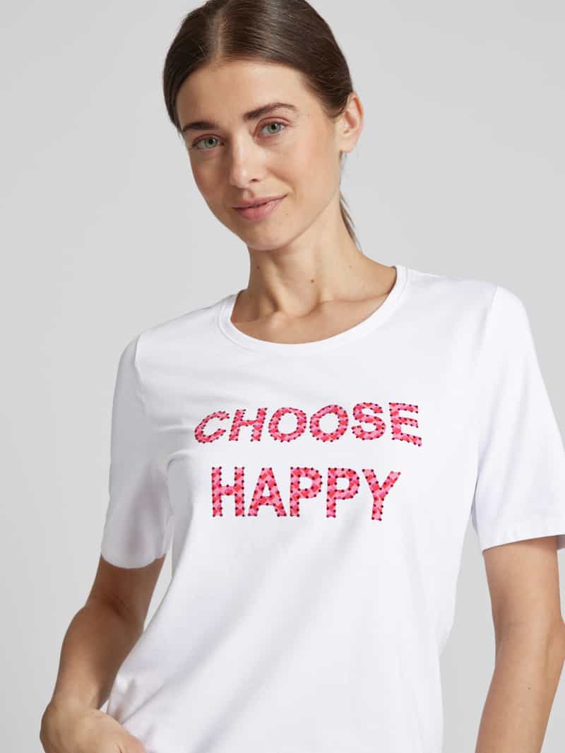 Betty Barclay T-shirt met statementprint
