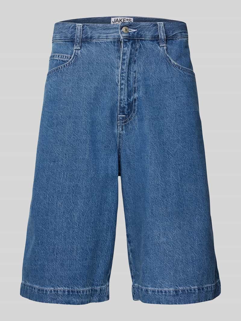 JAKE*S STUDIO MEN Korte regular fit jeans in 5-pocketmodel
