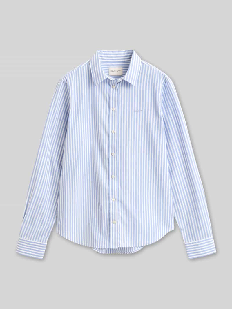 Gant Regular fit overhemdblouse met gestikt logo
