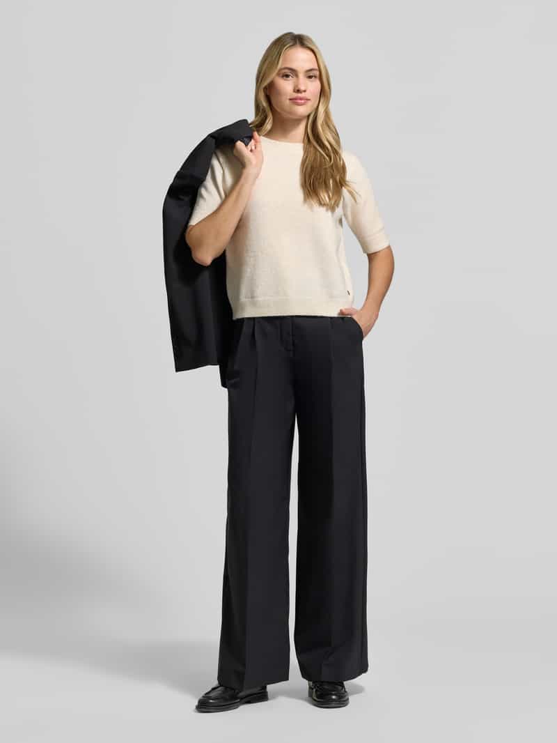S.Oliver Regular fit pullover met wol ecru, foto 5