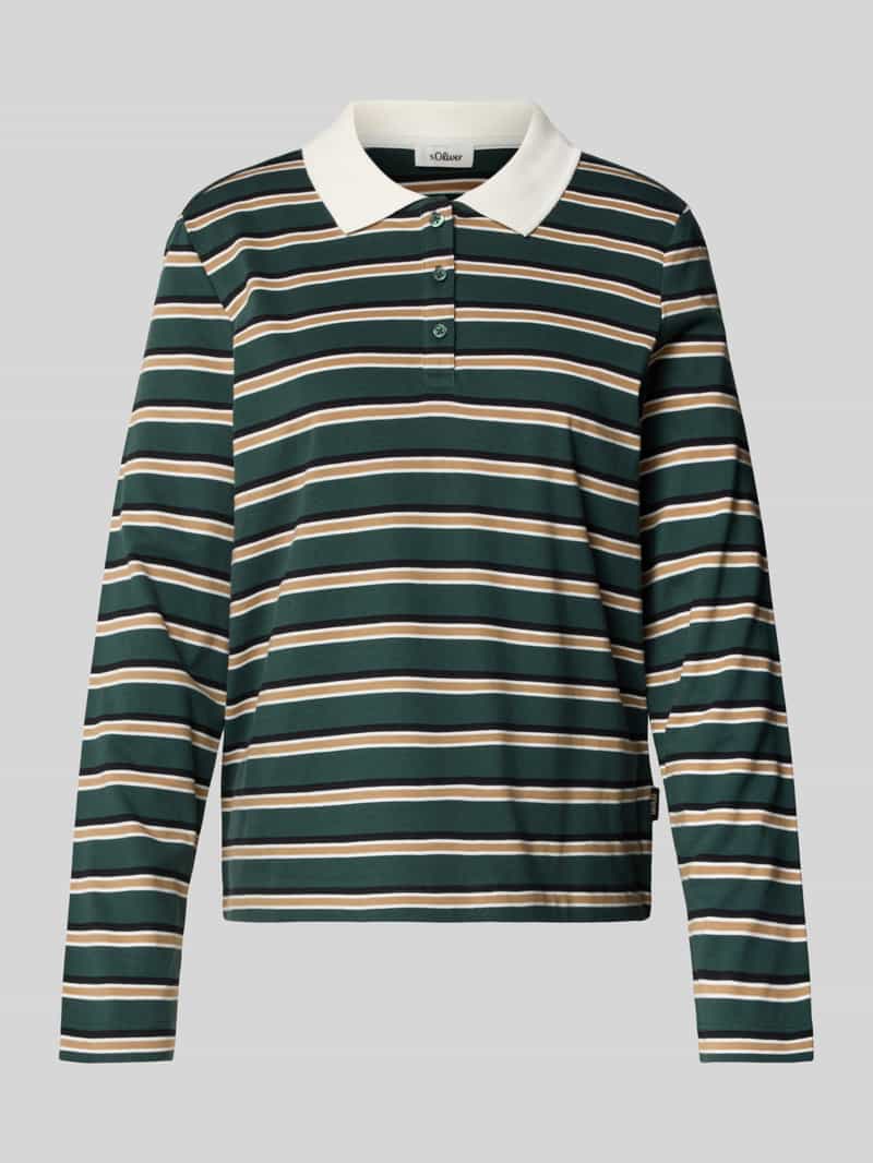 s.Oliver RED LABEL Regular fit poloshirt van puur katoen