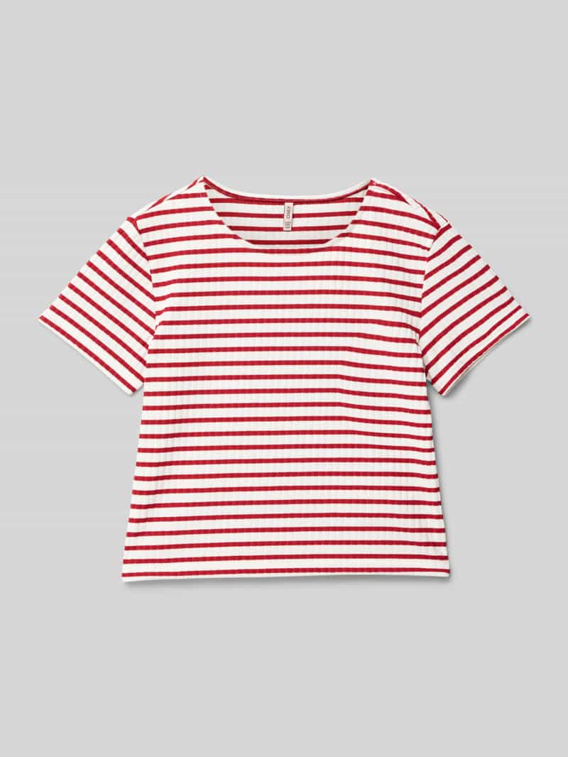 Only Regular fit T-shirt met viscose model 'NELLA'