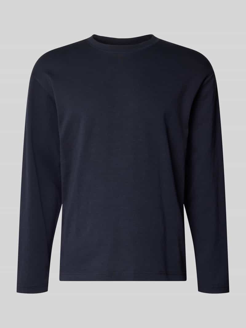 Selected Homme Loose fit shirt met lange mouwen van katoenmix model 'LOOSEOSCAR'