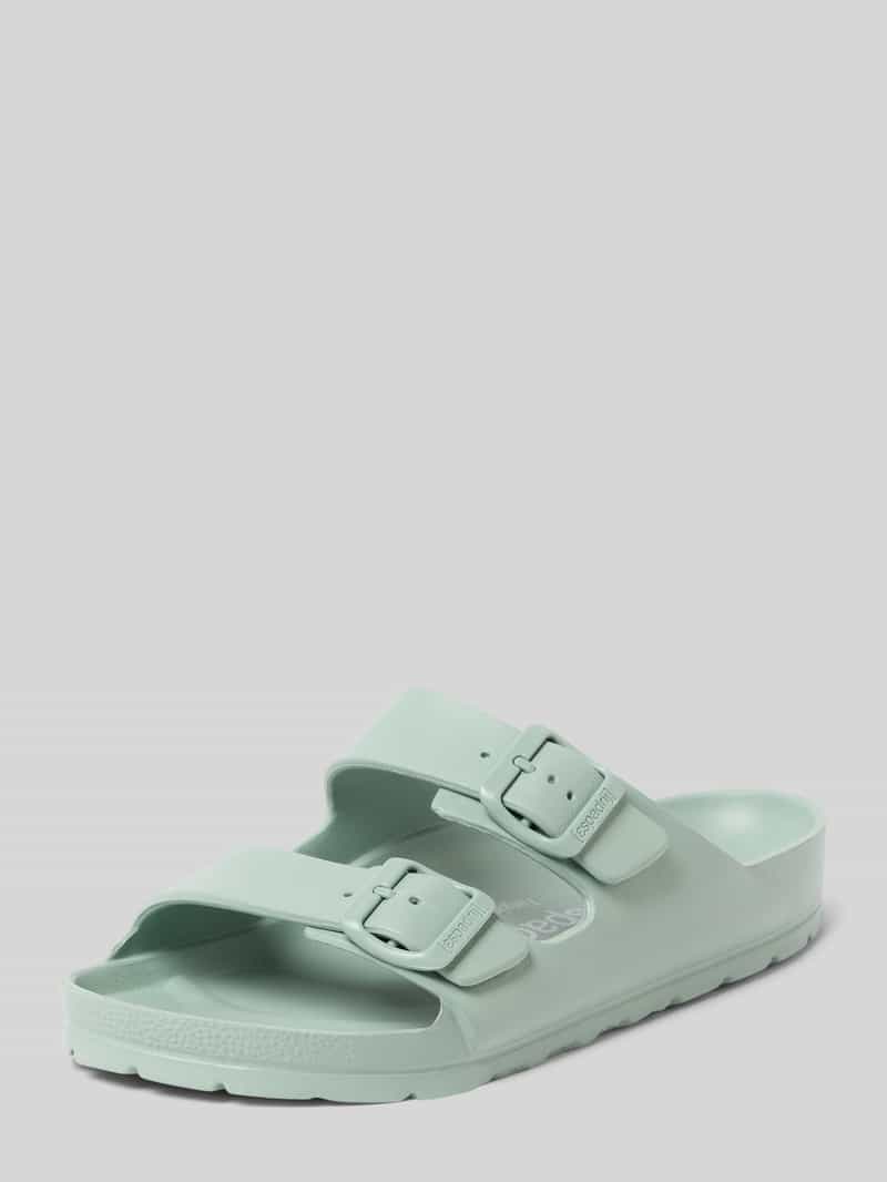 slippers met reliëflogo model 'AMI POOL'