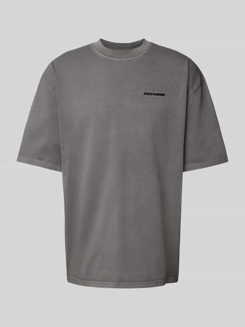 Pegador Oversized T-shirt met labelstitching