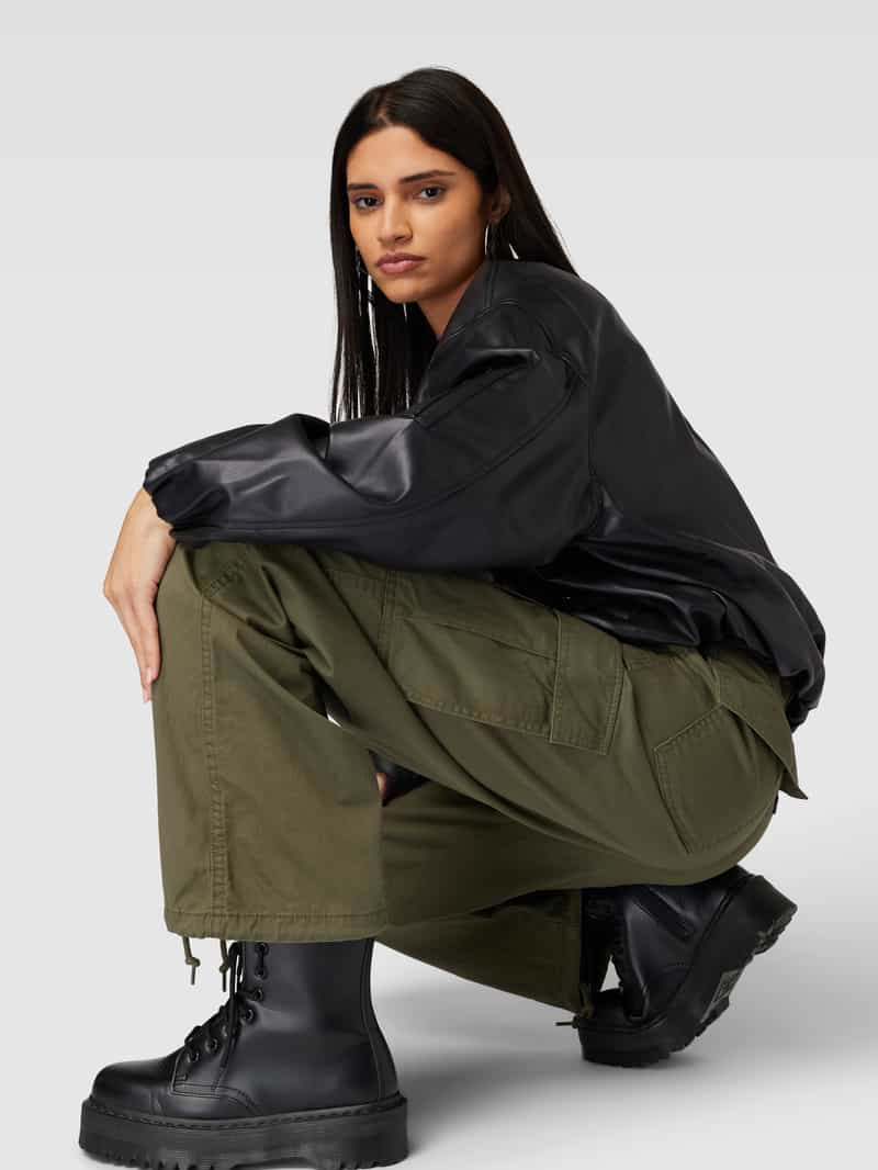 WITHBLACK Jas in leerlook
