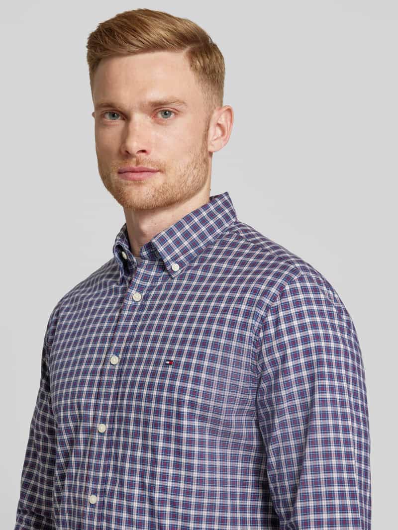 Tommy Hilfiger Regular fit vrijetijdsoverhemd met button-downkraag