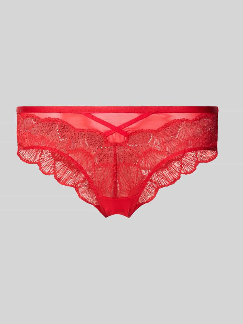 Triumph Hipster Palina Moonlight Kiss fijn kant, elegante silhouet, comfortabel, keyhole detail op de rug