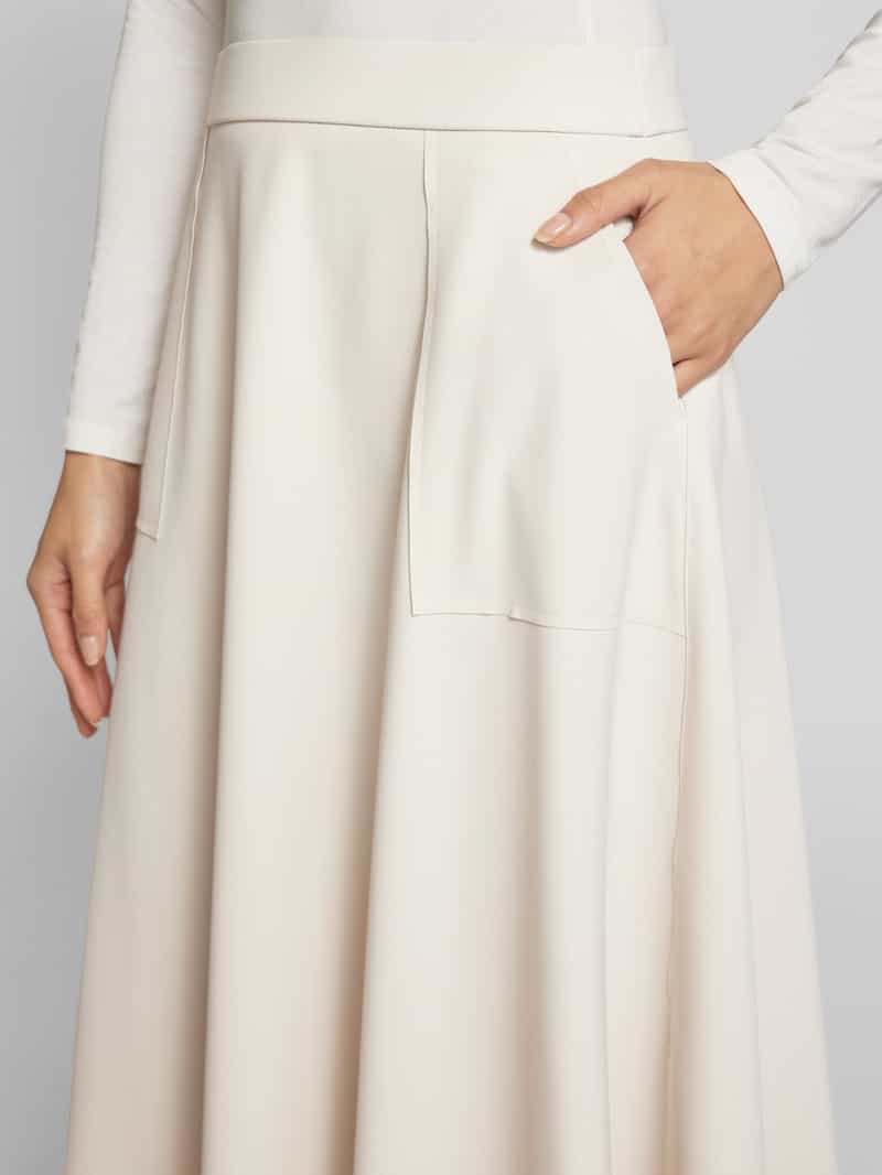 RAFFAELLO ROSSI Midirok met opgestikte zakken model 'FENJA'