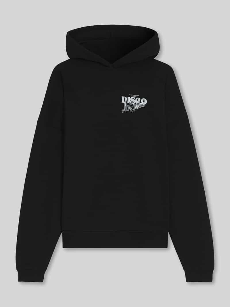 HUGO Oversized hoodie van puur katoen model 'DALESSANDRA'