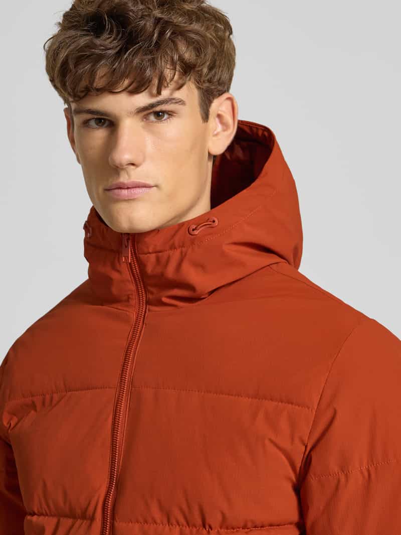 jack & jones Gewatteerd jack met capuchon