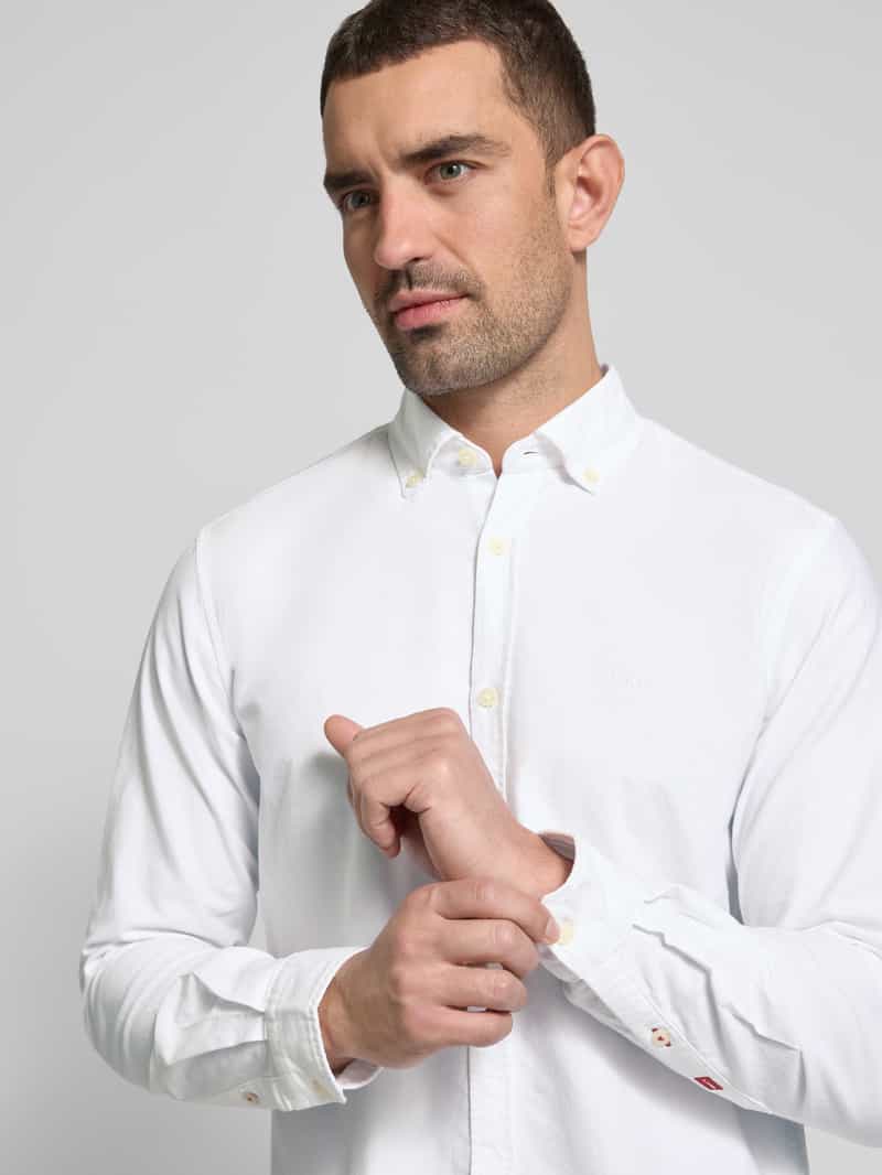 JOOP! JEANS Vrijetijdsoverhemd met knoopsluiting