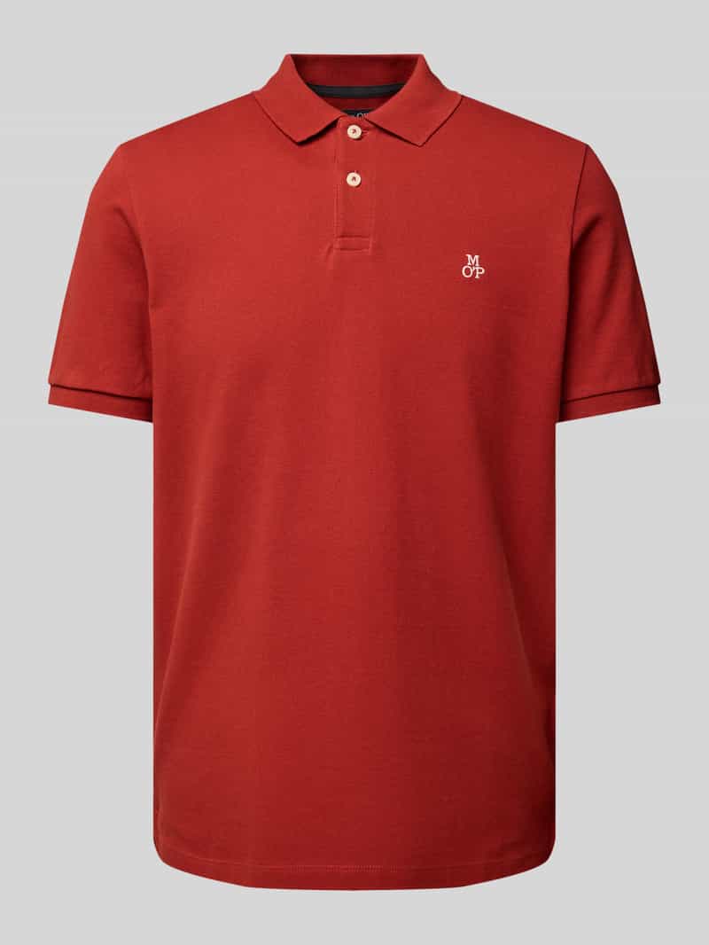 Marc O'Polo Regular fit poloshirt van puur katoen