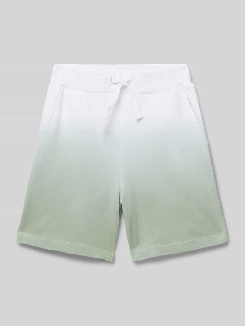 name it Regular fit sweatshorts met steekzakken model 'HAKKI'