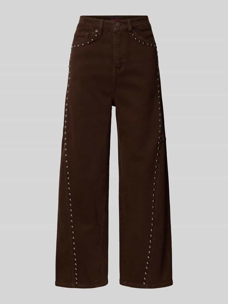 miss goodlife Ballon jeans met studs