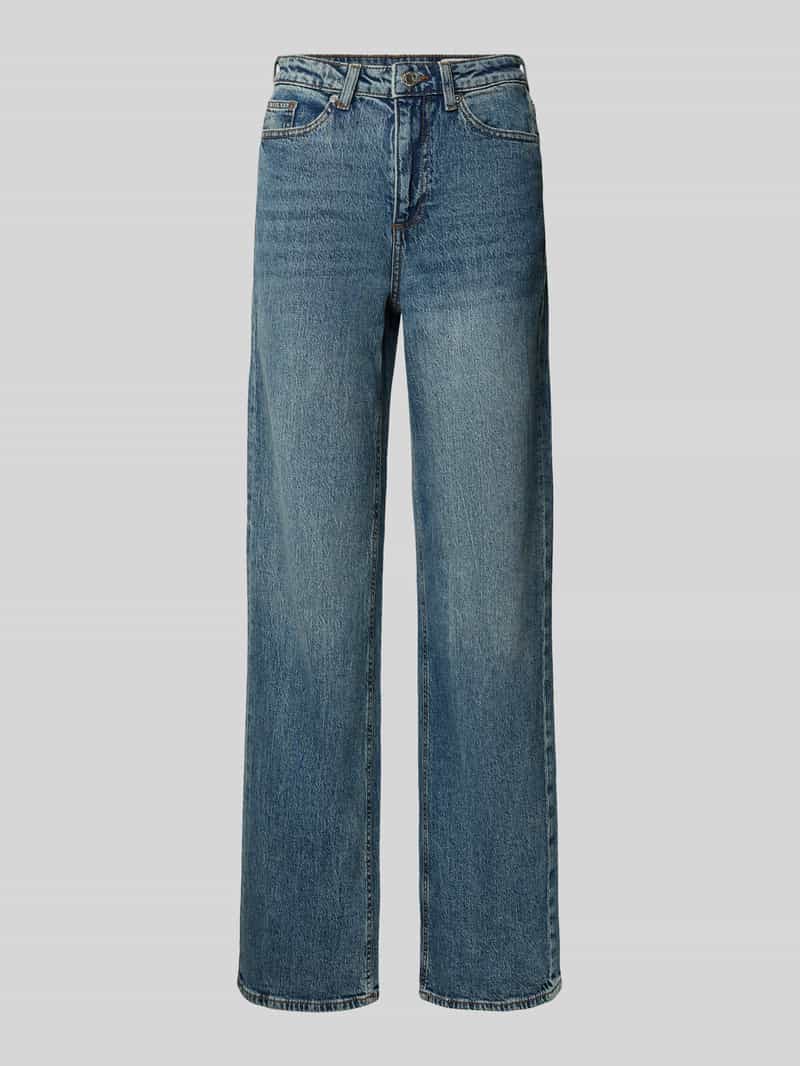 Vero Moda High rise jeans van katoenmix modell 'TESSA'