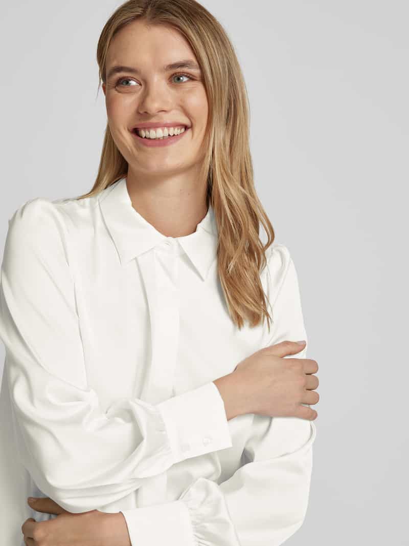 Christian Berg Woman Selection Overhemdblouse met knoopsluiting