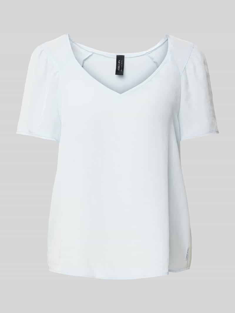 Marc Cain Regular fit blouseshirt met V-hals