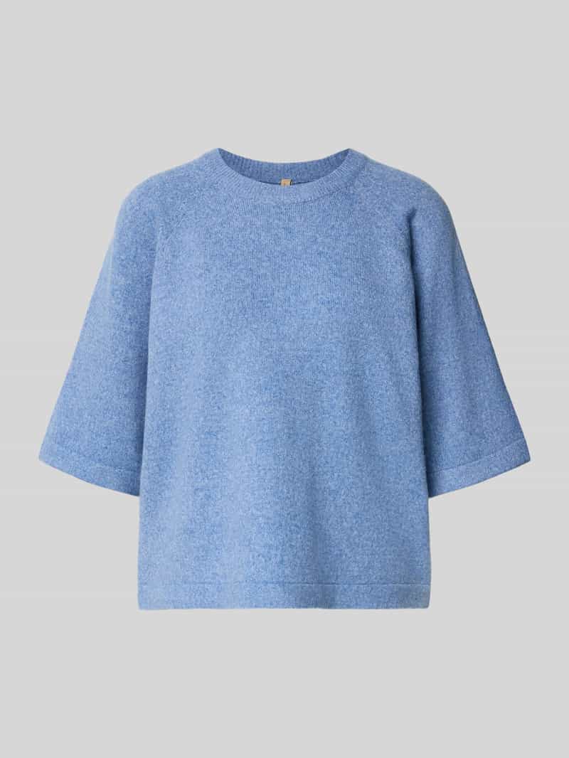 Soyaconcept Loose fit pullover met 3 4-mouw
