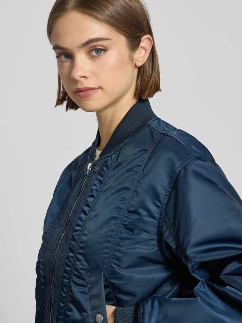 G-Star Raw Bomberjack met opstaande kraag en steekzakken