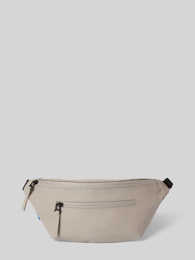 GASTON LUGA Heuptasje met labeldetail model 'SPLÄSH BUMBAG'