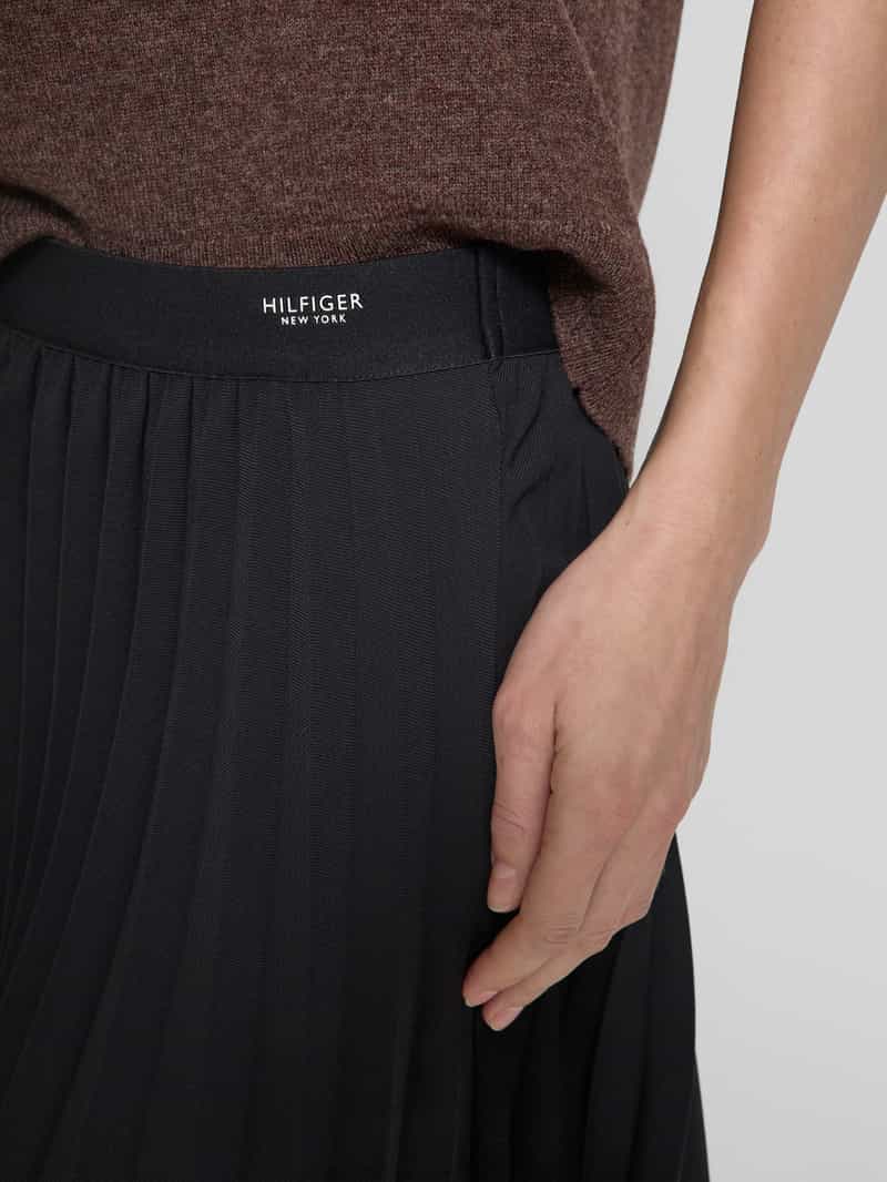 Tommy Hilfiger Midirok met elastische band