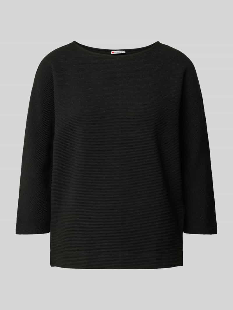 Street One Sweatshirt met 3 4-mouwen