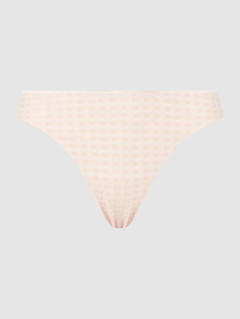 MARIE JO String met structuurmotief model 'Avero Thong'