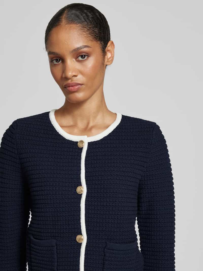 Christian Berg Woman Selection Cardigan met structuurmotief