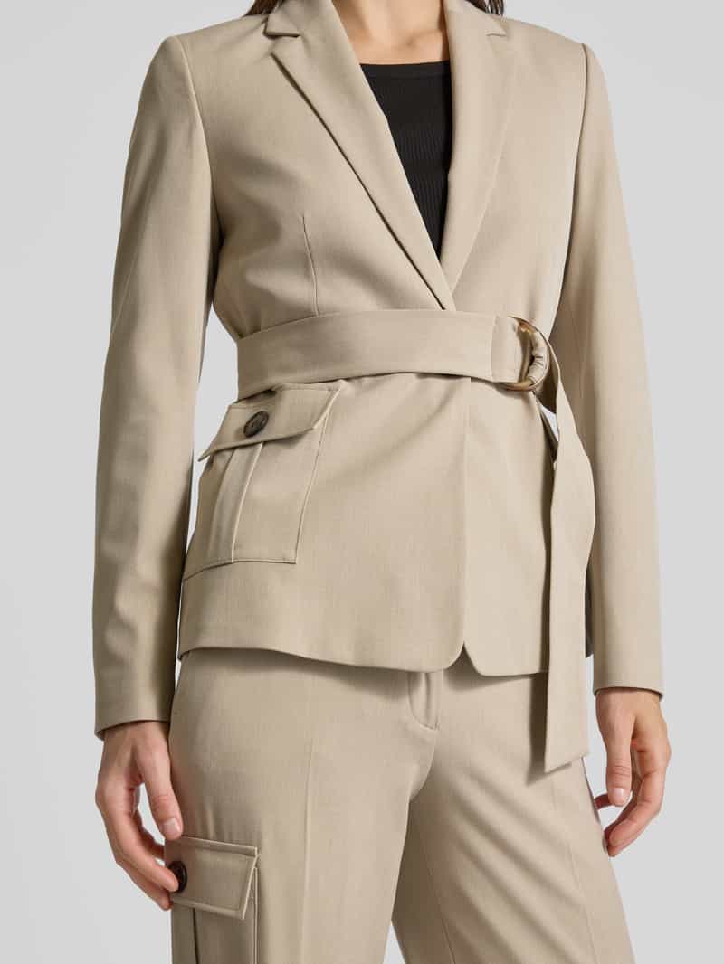 Christian Berg Woman Selection Blazer met reverskraag