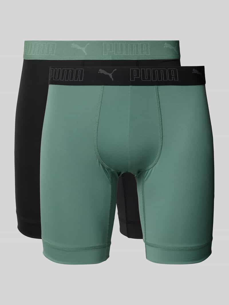 Puma Boxershort met labeldetail in een set van 2 stuks