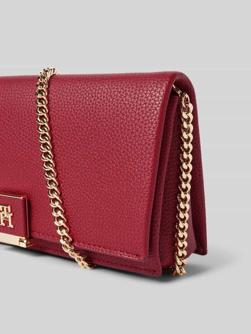 Tommy Hilfiger Schoudertas in leerlook