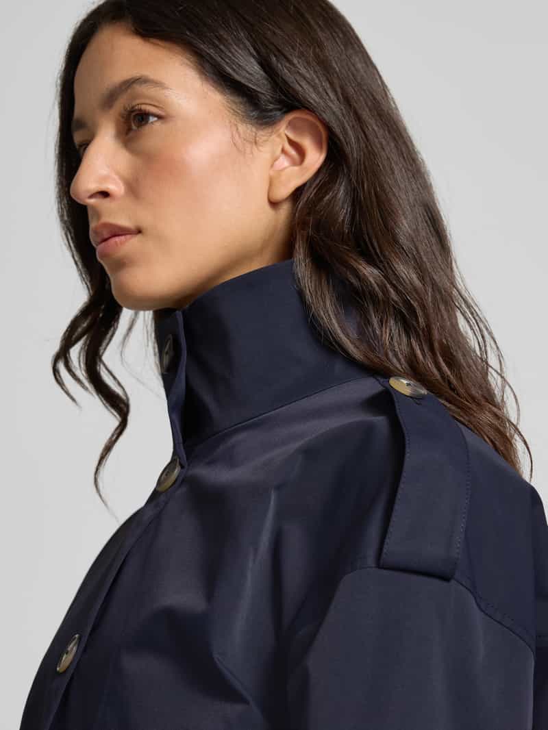 Christian Berg Woman Selection Jas met opstaande kraag