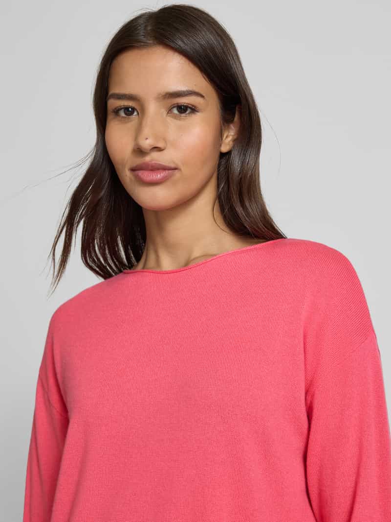 BRAX Wollen pullover met boothals model 'STYLE.LIZ'