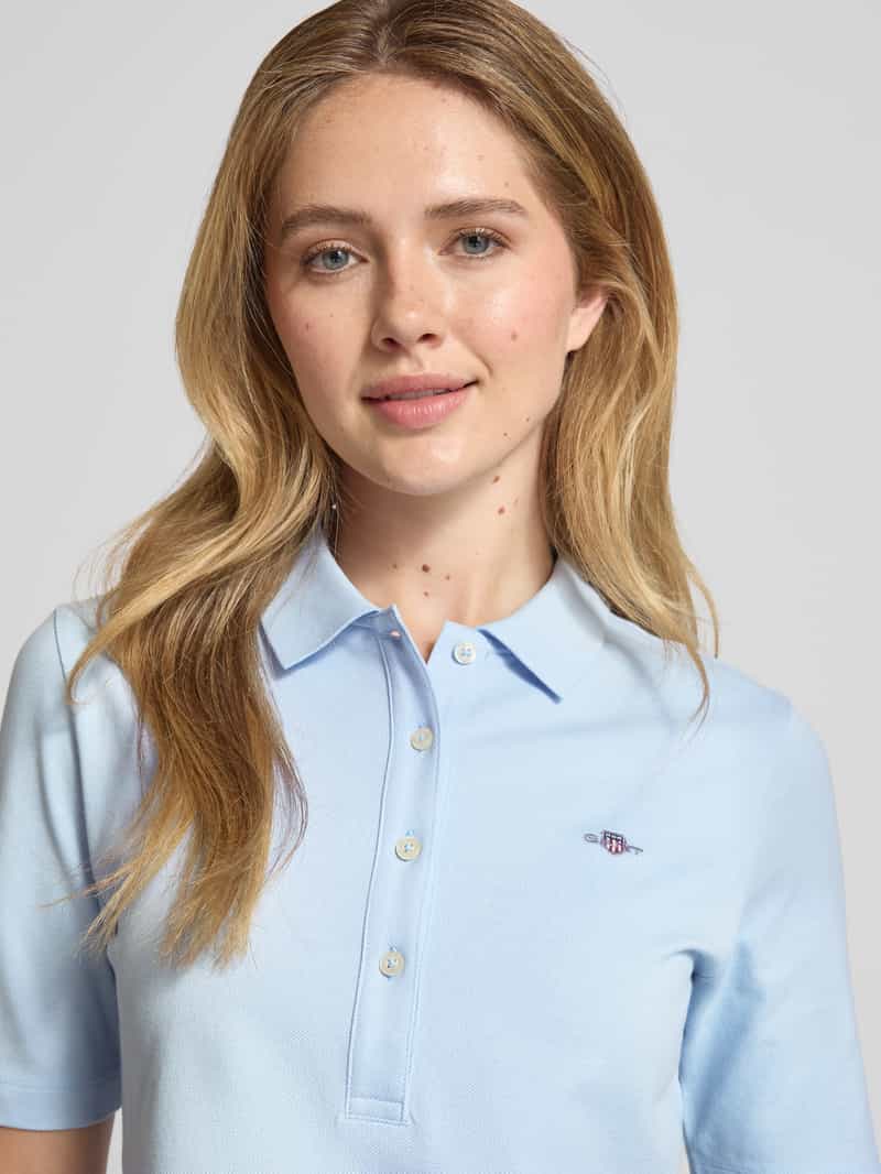 Gant Poloshirt met labelstitching