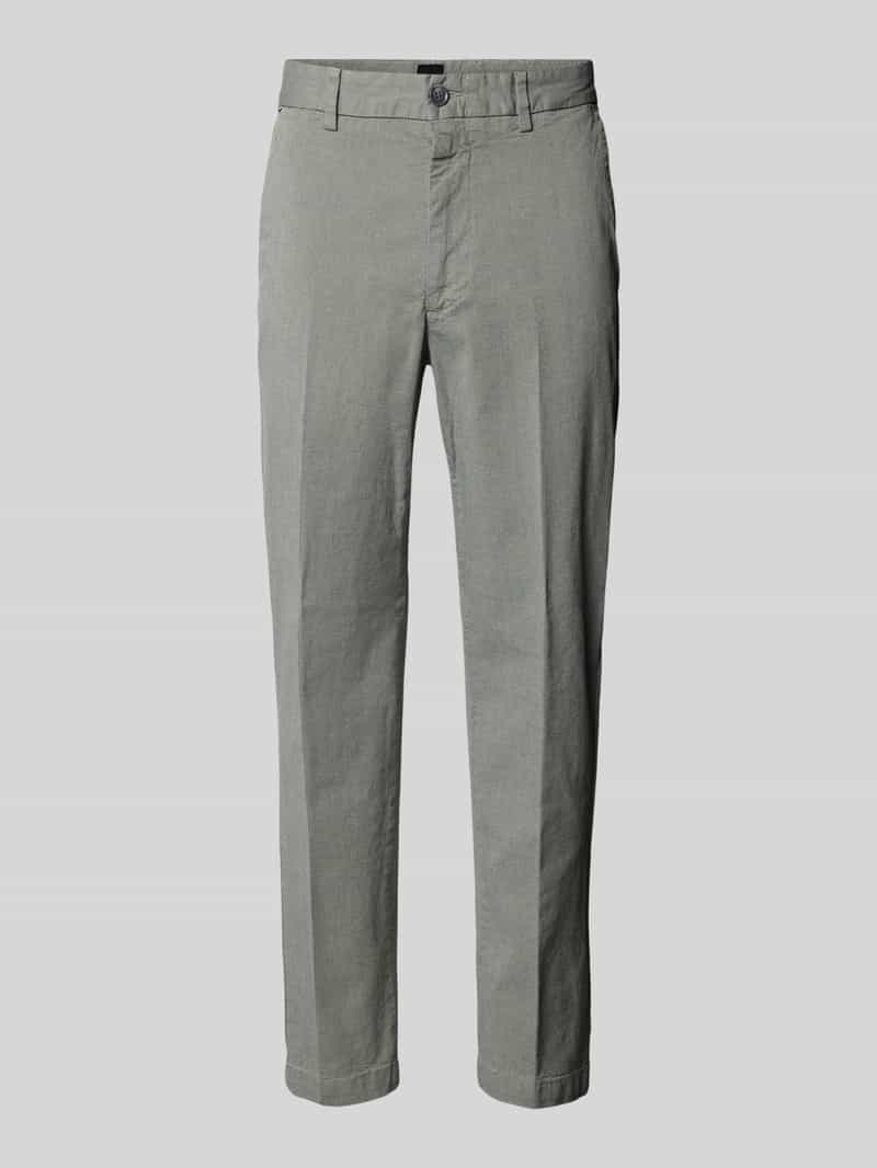 Boss Slim fit chino met achterzakken model 'Kaiton'