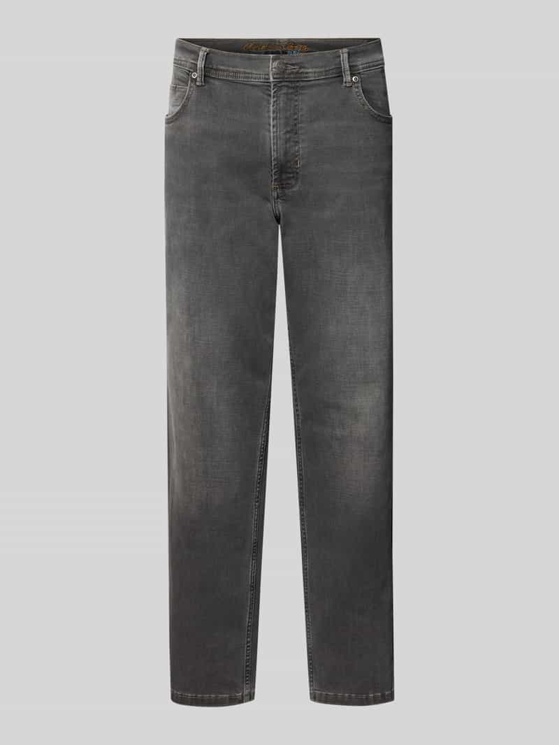 Christian Berg Men Regular fit jeans met steekzakken