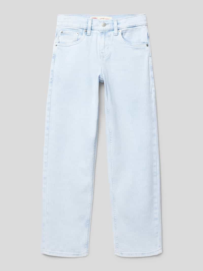Levi s Kids Loose taper fit jeans met labelpatch