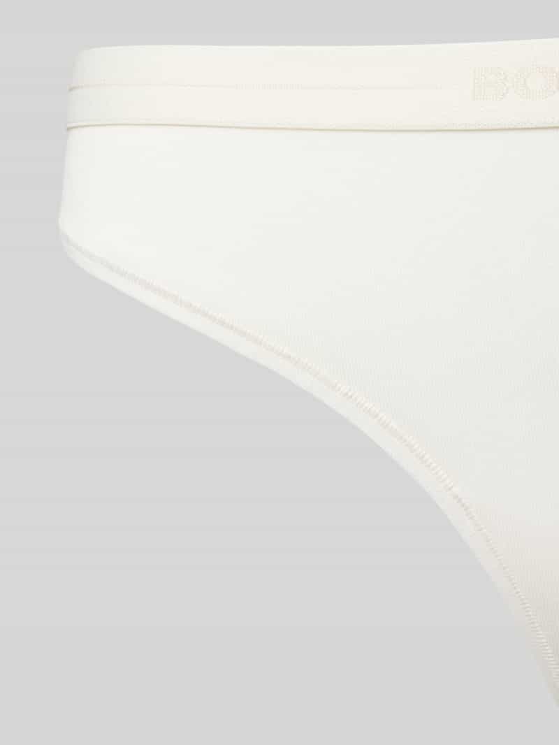Boss String met elastische band met label in een set van 3 stuks