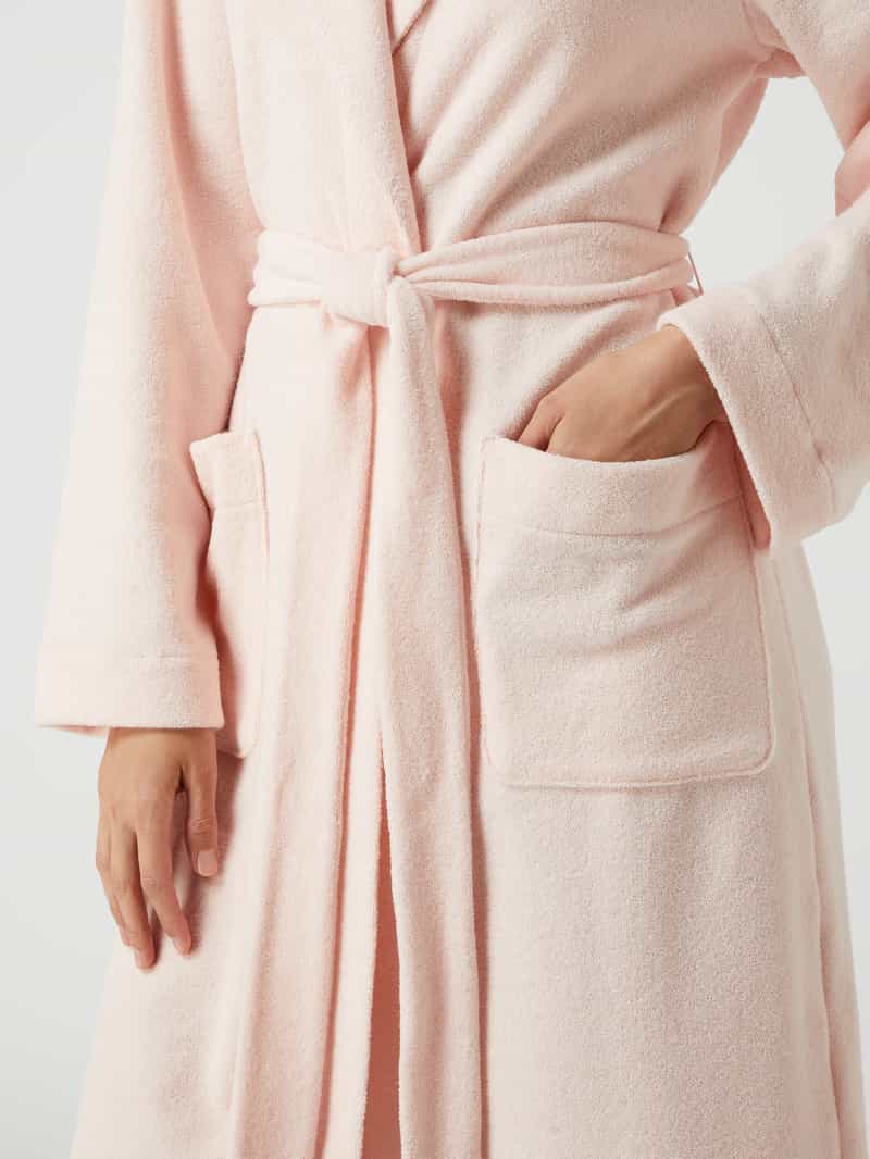 Hanro Badjas van badstof model 'Robe Selection'