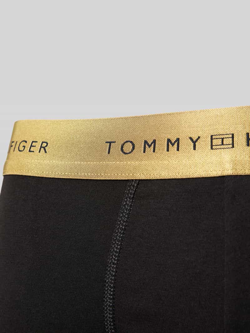 Tommy Hilfiger Regular fit boxershort van katoenmix in een set van 3 stuks