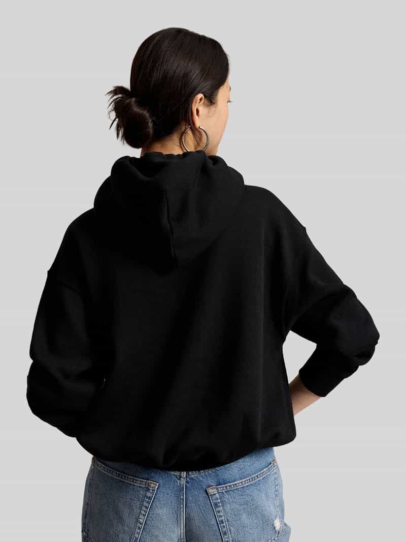 Polo Ralph Lauren relaxed fit sweatshirt van katoenmix met berenprint