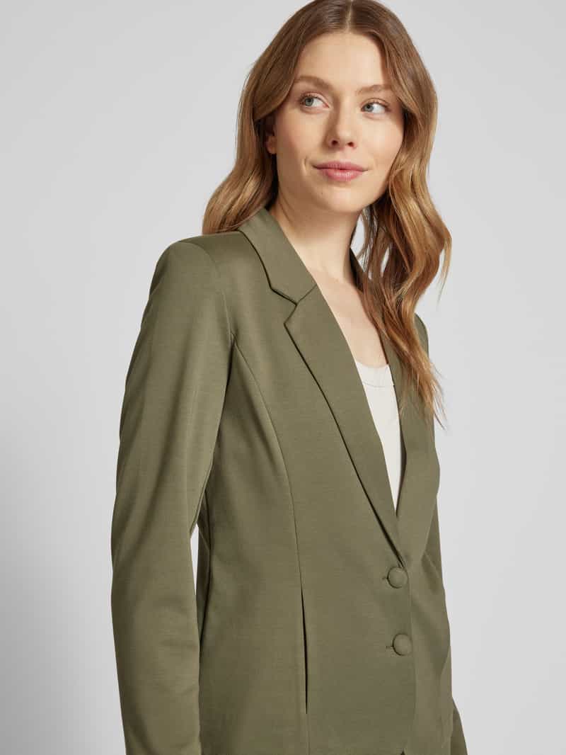 FREE QUENT Blazer met 2-knoopssluiting en viscose model 'NANNI'