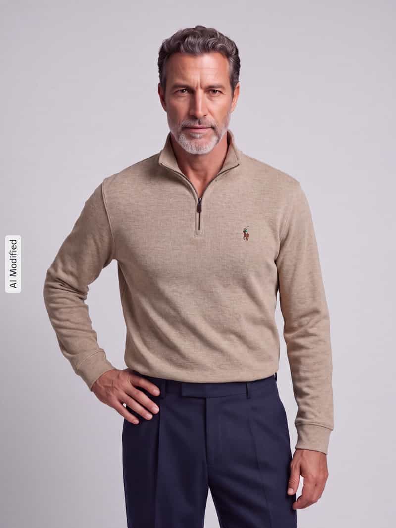 Polo Ralph Lauren Sweatshirt met schipperskraag