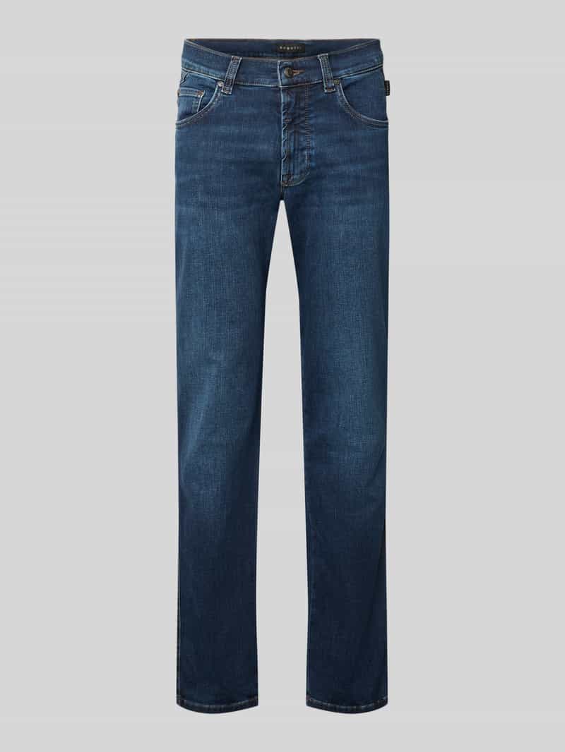 Regular fit jeans in 5-pocketmodel