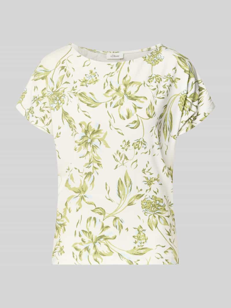 relaxed fit T-shirt van zachte viscosemix